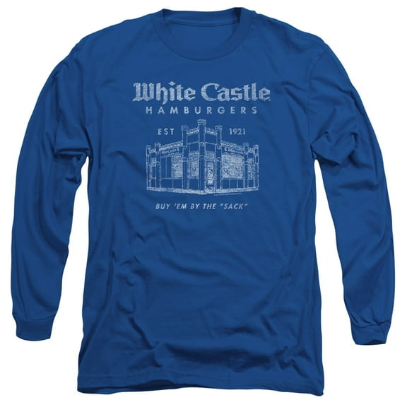 White Castle - By The Sack - Long Sleeve Shirt - Medium
