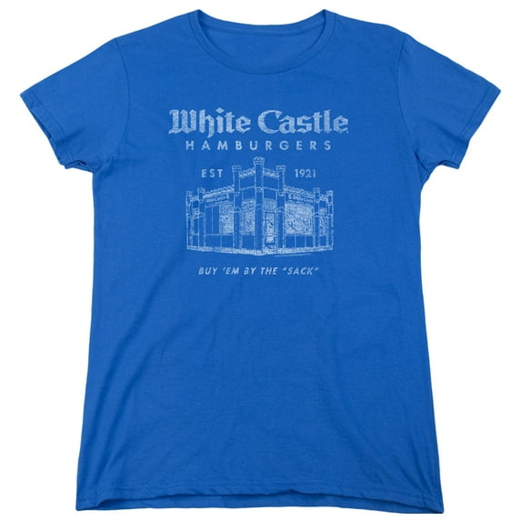 White Castle - By The Sack - Women's Short Sleeve Shirt - X-Large