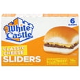thumbnail image 1 of White Castle Classic Cheese Sliders, 6Ct (3-2Pks), 1 of 13