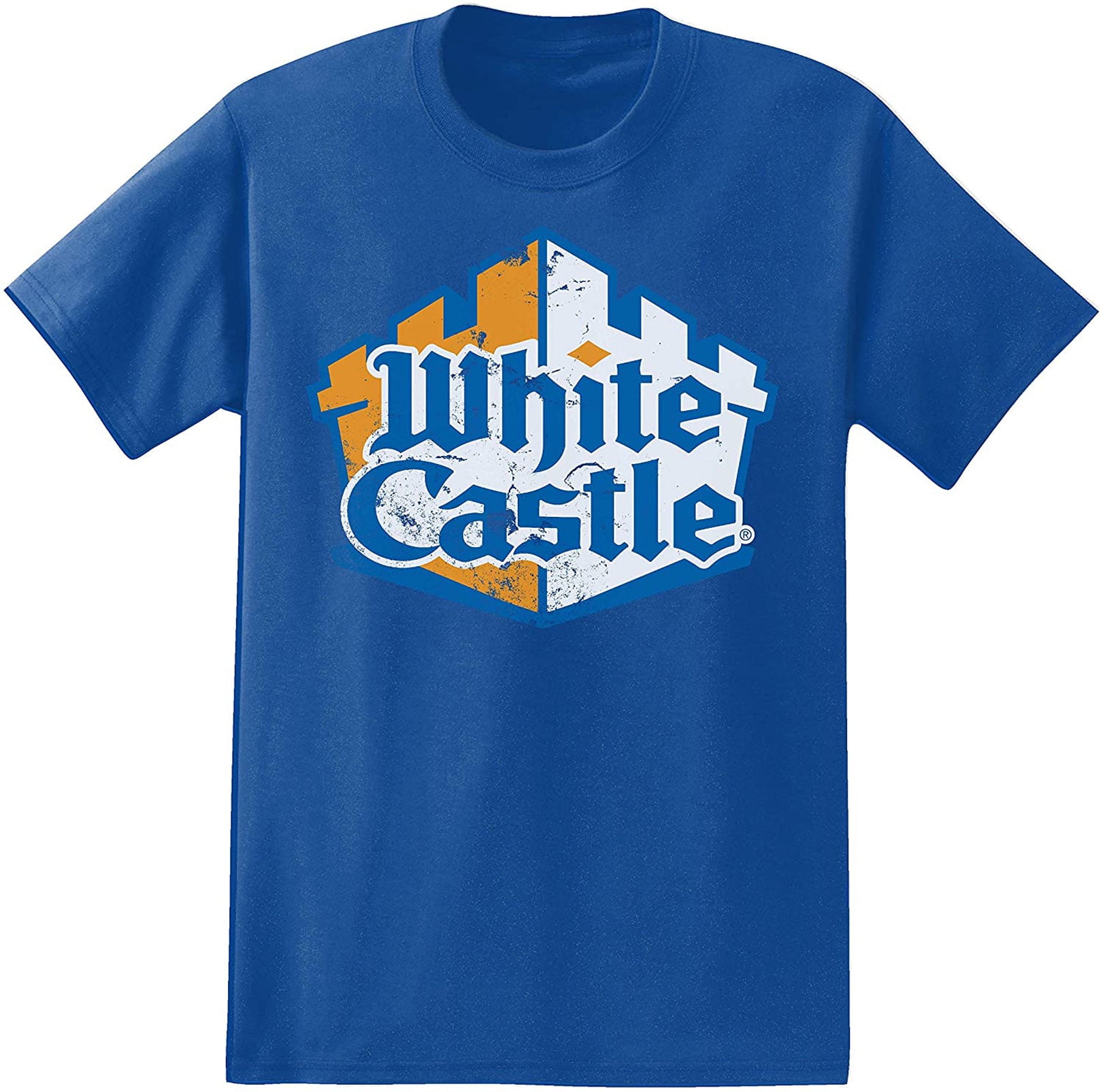 White Castle Classic Logo Adult T Shirt