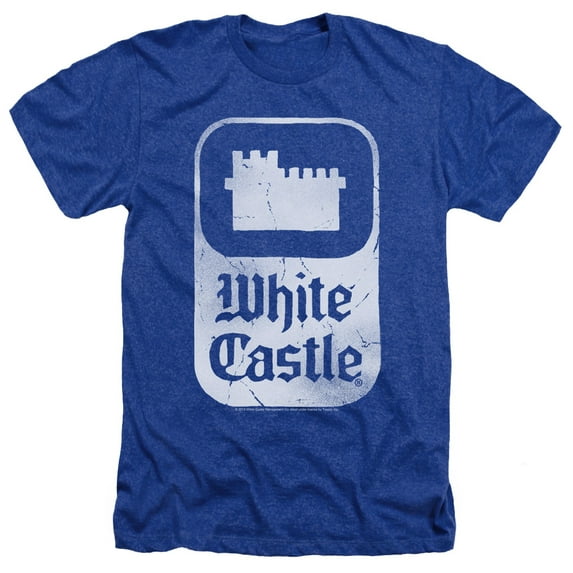 White Castle - Classic Logo - Heather Short Sleeve Shirt - Medium