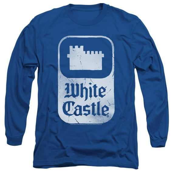 White Castle - Classic Logo - Long Sleeve Shirt - Large