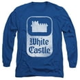 thumbnail image 1 of White Castle - Classic Logo - Long Sleeve Shirt - Small, 1 of 2