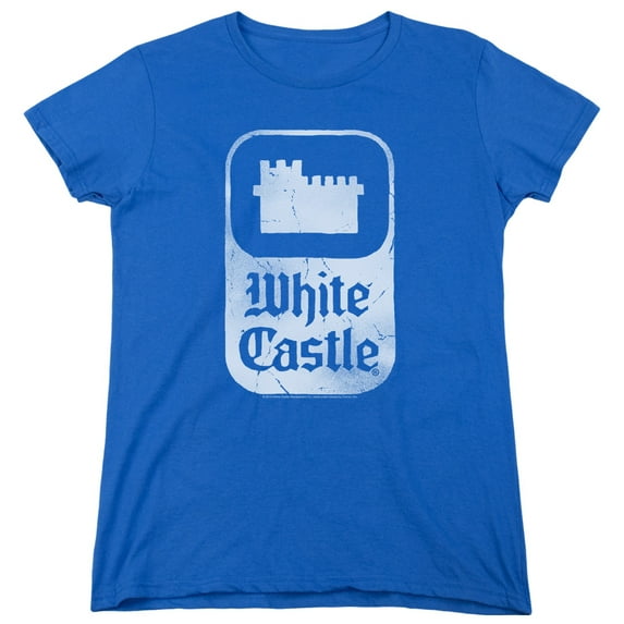 White Castle - Classic Logo - Women's Short Sleeve Shirt - Small