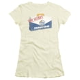 thumbnail image 1 of White Castle Crave Case S/S Junior Women's T-Shirt Sheer Cream, 1 of 1
