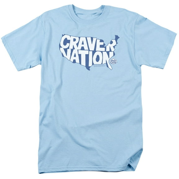 White Castle - Craver Nation - Short Sleeve Shirt - XX-Large