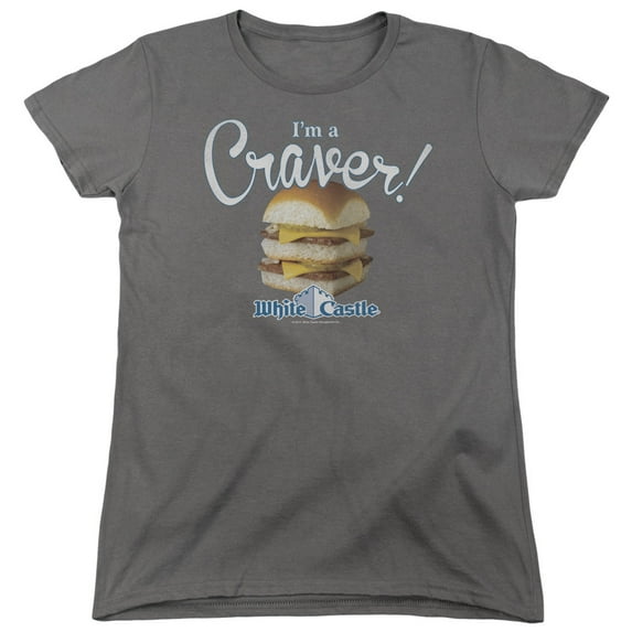 White Castle - Craver - Women's Short Sleeve Shirt - X-Large