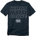 thumbnail image 1 of White Castle T-Shirt Craving Unisex Graphic Tee For Men & Women, 1 of 7