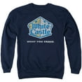 thumbnail image 1 of White Castle - Distressed Logo - Crewneck Sweatshirt - XXX-Large, 1 of 2