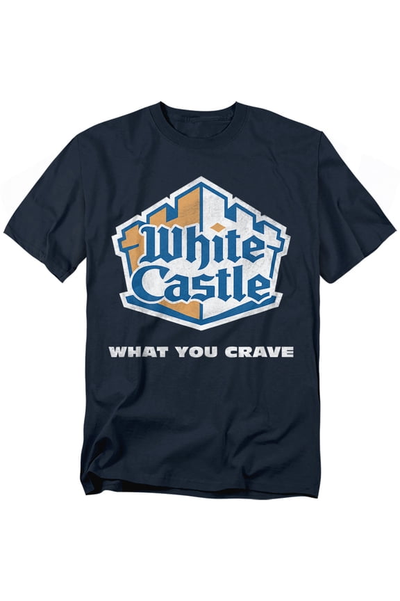 Distressed Logo Officially Licensed Adult T Shirt