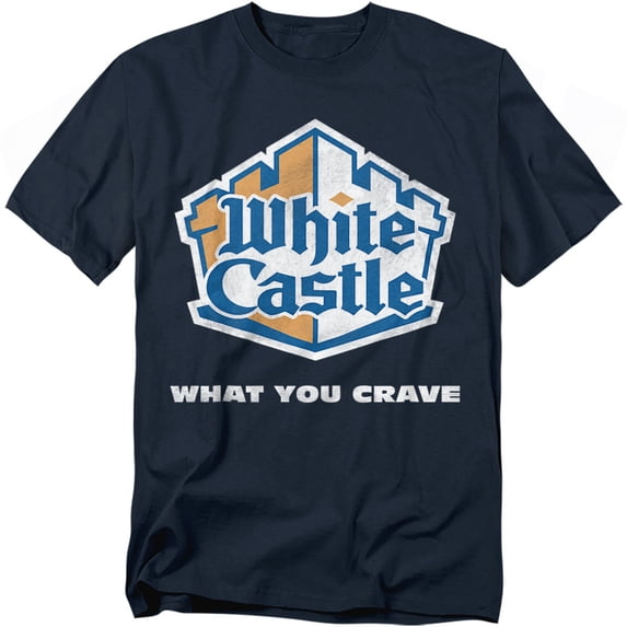 White Castle - Distressed Logo - Short Sleeve Shirt - Small