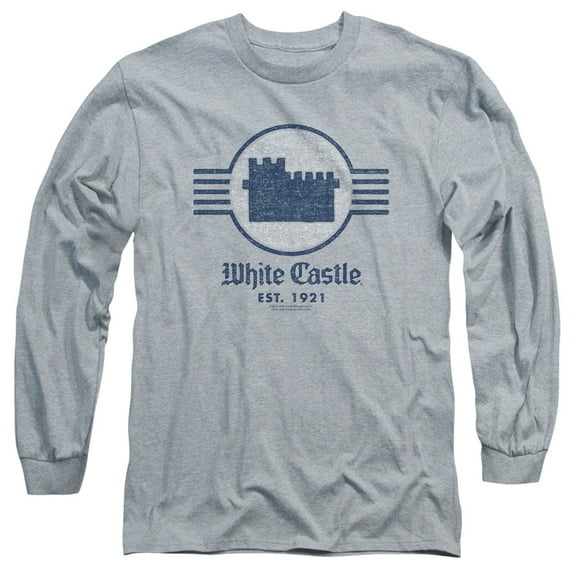 White Castle - Emblem - Long Sleeve Shirt - Small