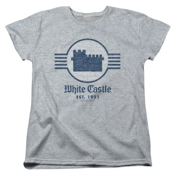 White Castle - Emblem - Women's Short Sleeve Shirt - XX-Large