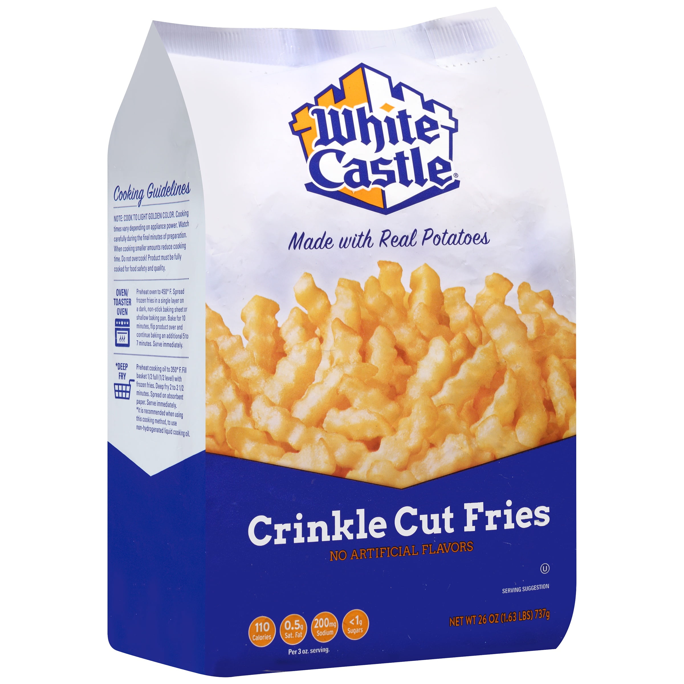 Shop White Castle Food Products White Castle Fries, 26 oz Great