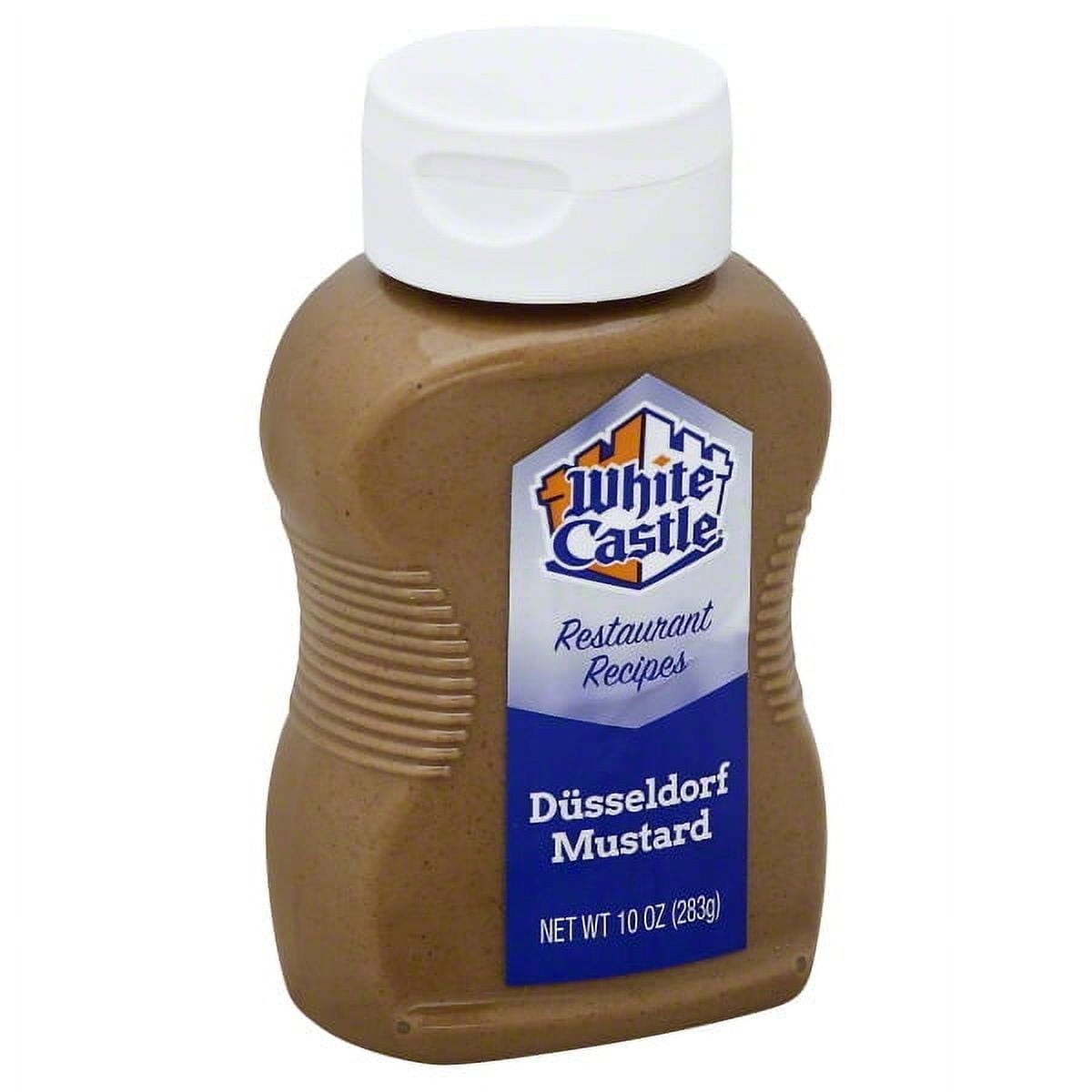White Castle Food Products White Castle Mustard, 10 oz