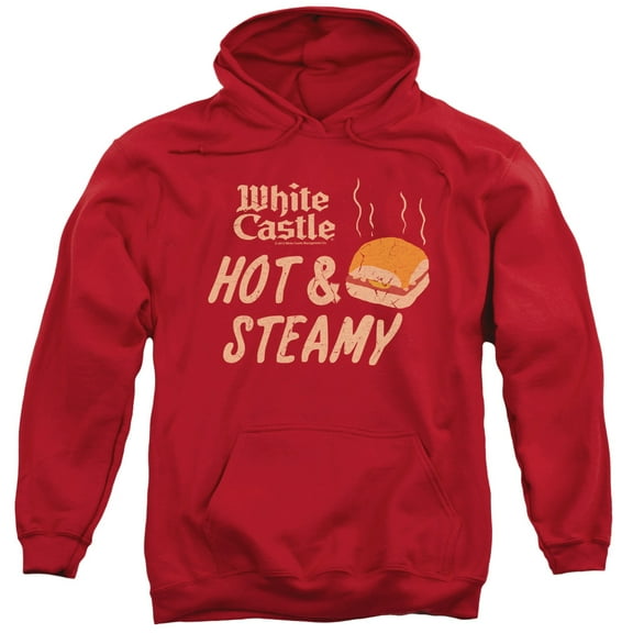 White Castle - Hot &Amp; Steamy - Pull-Over Hoodie - X-Large