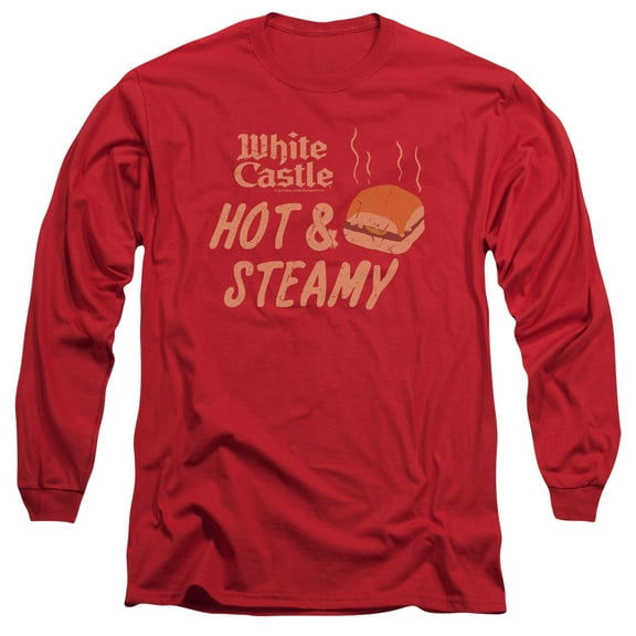 White Castle - Hot & Steamy - Long Sleeve Shirt - Large
