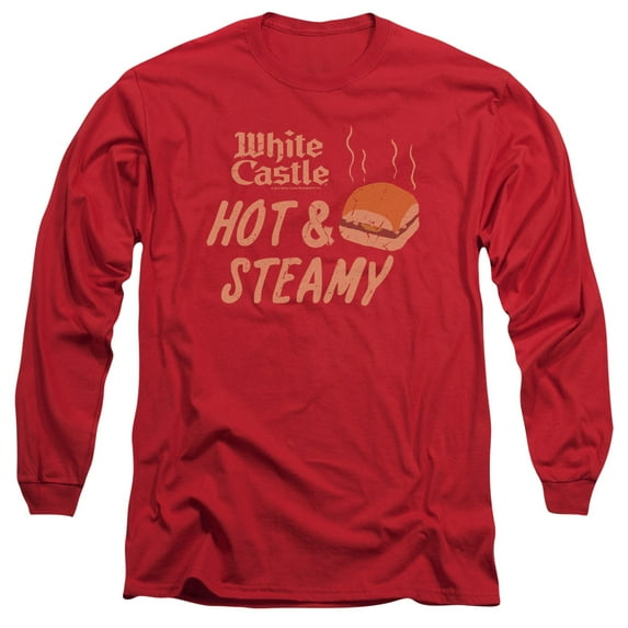 White Castle - Hot & Steamy - Long Sleeve Shirt - XXX-Large