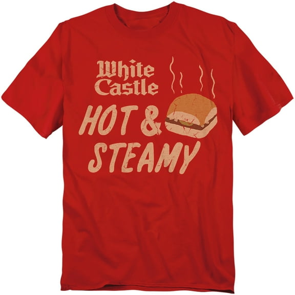 White Castle T-Shirt Hot Steamy Unisex Graphic Tee For Men & Women