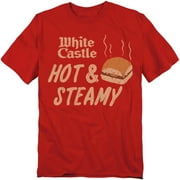 White Castle T-Shirt Hot Steamy Unisex Graphic Tee For Men & Women