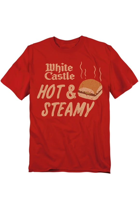 T-Shirt Hot Steamy Unisex Graphic Tee For Men & Women