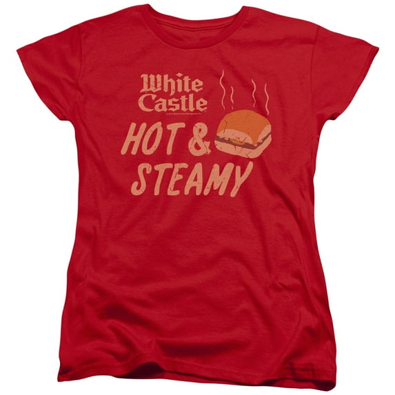 White Castle - Hot & Steamy - Women's Short Sleeve Shirt - Large