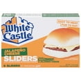 thumbnail image 1 of White Castle Jalapeno Cheese Sliders, 6Ct (3-2 Pks), 1 of 13
