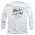 thumbnail image 1 of White Castle - Lets Eat - Long Sleeve Shirt - Large, 1 of 2