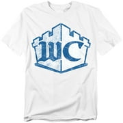 White Castle T-Shirt Monogram Unisex Graphic Tee For Men & Women