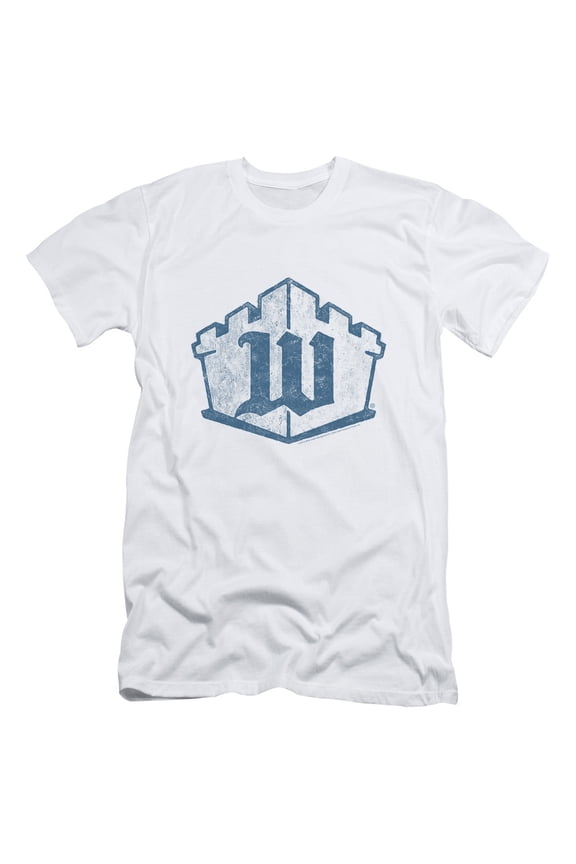 White Castle Monogram S/S Adult 30/1 T-Shirt White