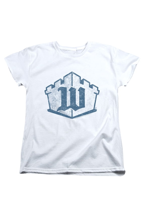 White Castle - Monogram - Women's Short Sleeve Shirt - Large