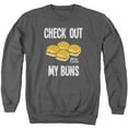 thumbnail image 1 of White Castle - My Buns - Crewneck Sweatshirt - Medium, 1 of 2