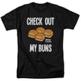 thumbnail image 1 of White Castle My Buns S/S Adult 18/1 T-Shirt Black, 1 of 1