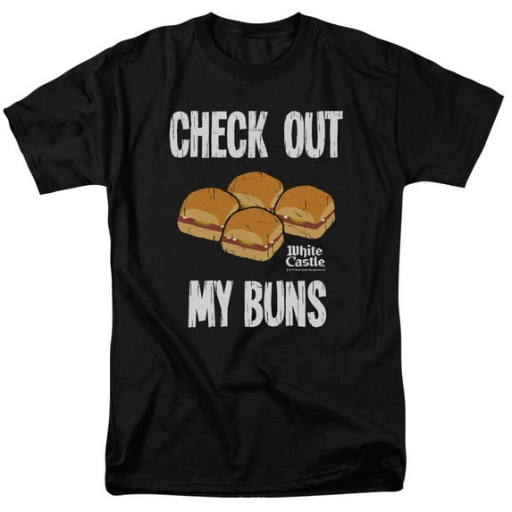 White Castle - My Buns - Short Sleeve Shirt - Medium