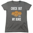 thumbnail image 1 of White Castle - My Buns - Women's Short Sleeve Shirt - Medium, 1 of 2