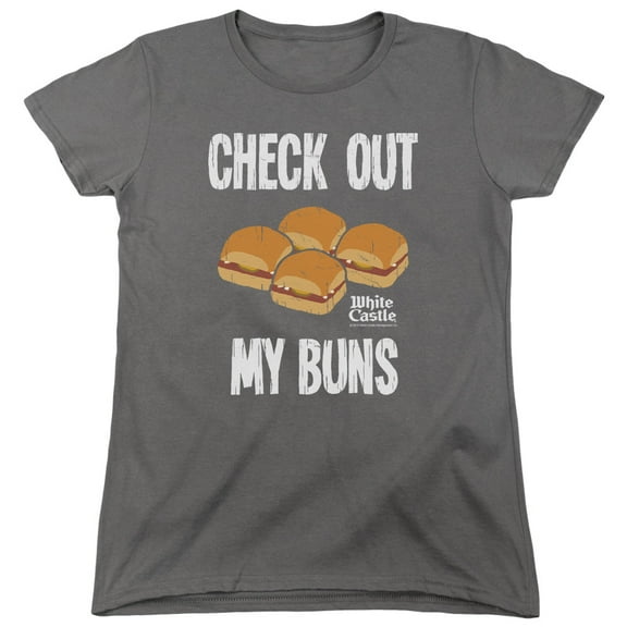 White Castle - My Buns - Women's Short Sleeve Shirt - XX-Large