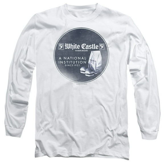 White Castle - National Institution - Long Sleeve Shirt - Small