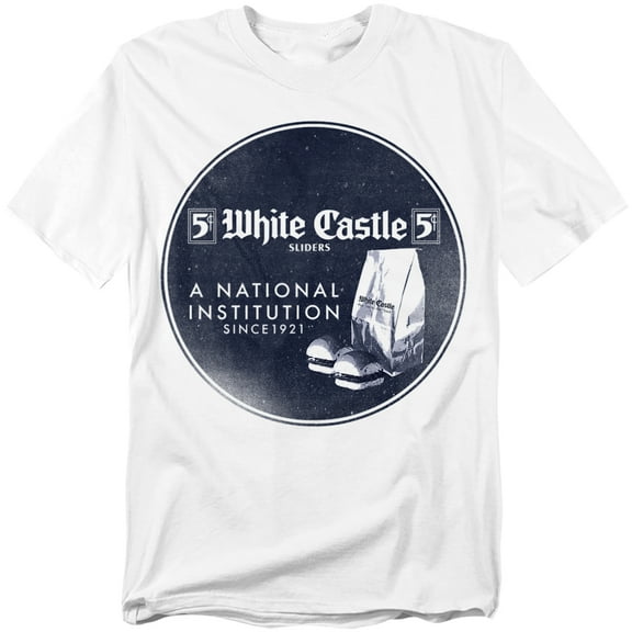 White Castle - National Institution - Short Sleeve Shirt - Medium