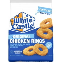 White Castle Original Chicken Rings Meal 20 Oz. (Frozen Dinner)