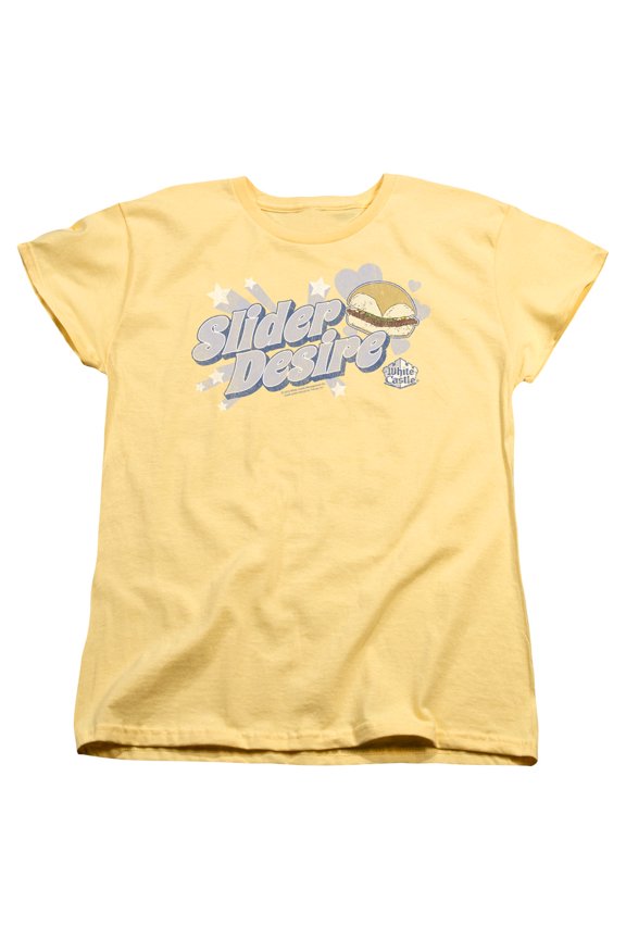 White Castle - Slider Desire - Women's Short Sleeve Shirt - XX-Large