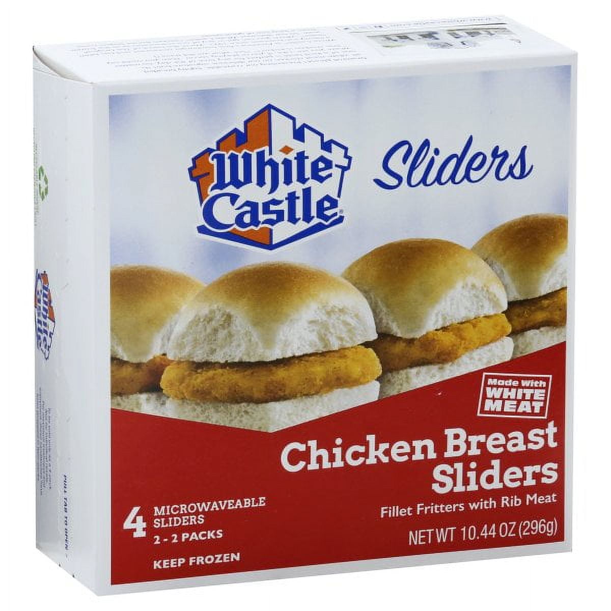 White Castle Sliders Chicken Breast