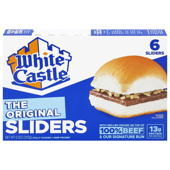 White Castle Original Sliders, 6Ct (3-2Pks)