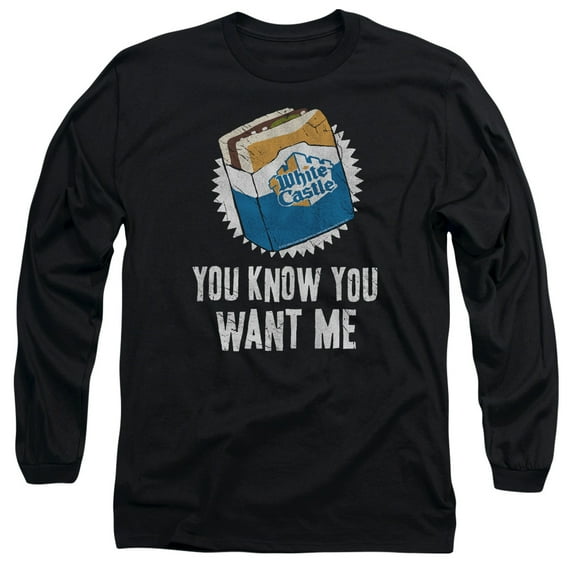 White Castle - Want Me - Long Sleeve Shirt - Small