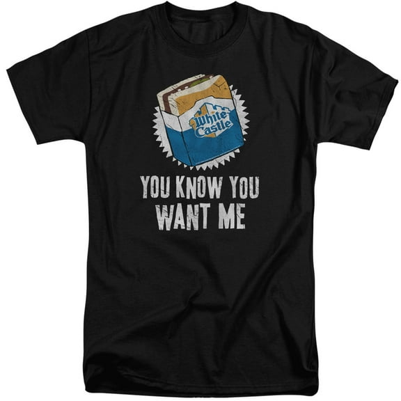 White Castle - Want Me - Tall Fit Short Sleeve Shirt - XXX-Large
