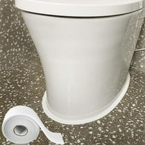 White Caulk Tape for Bath & Kitchen,Caulking Bathroom Caulking White Self Adhesive Strip,Tub Surround,Toilet Bowl Stick,Kitchen Countertop (1.5'' x 10.5Ft)