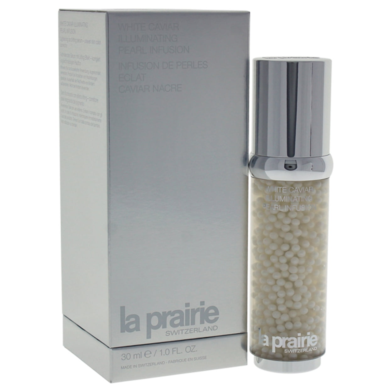 La Prairie White Caviar Illuminating Pearl Infusion Serum, 1 oz
