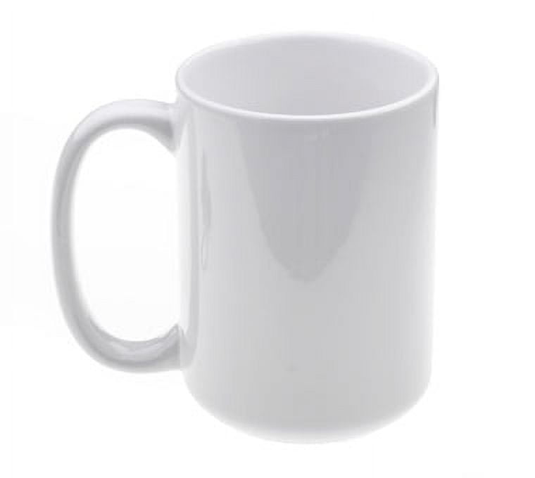 Personalized 15oz Sublimation White Sublimation Coffee Mugs With Heat  Transfer Perfect For Parties And Gifts 001 From Blanksub_006store, $2.11