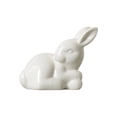 thumbnail image 1 of White Ceramic Bunny Figurine Easter Spring Home Decor for Living Room Desk Shelf Decor(K), 1 of 6