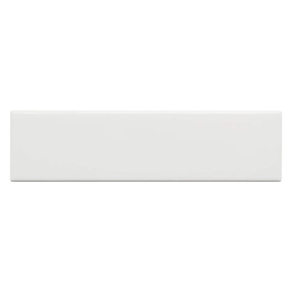 White Ceramic Subway Tile 3X12 (Box of 6 Sqft - 25 Pieces) (Gloss)