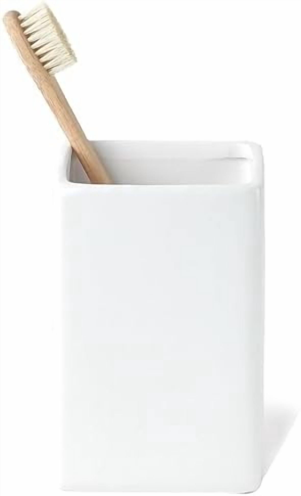 white-ceramic-toothbrush-holder-square-bathroom-toothbrush-holder